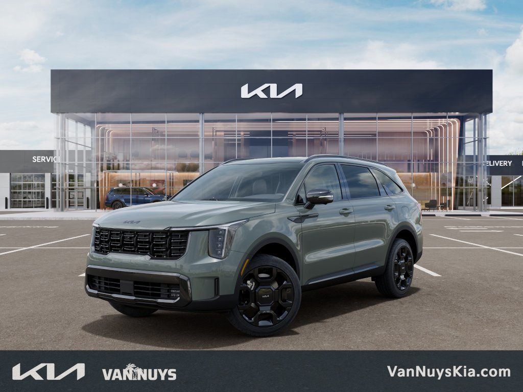 2026 Kia Sorento SX Prestige Hybrid AT 4WD's photo