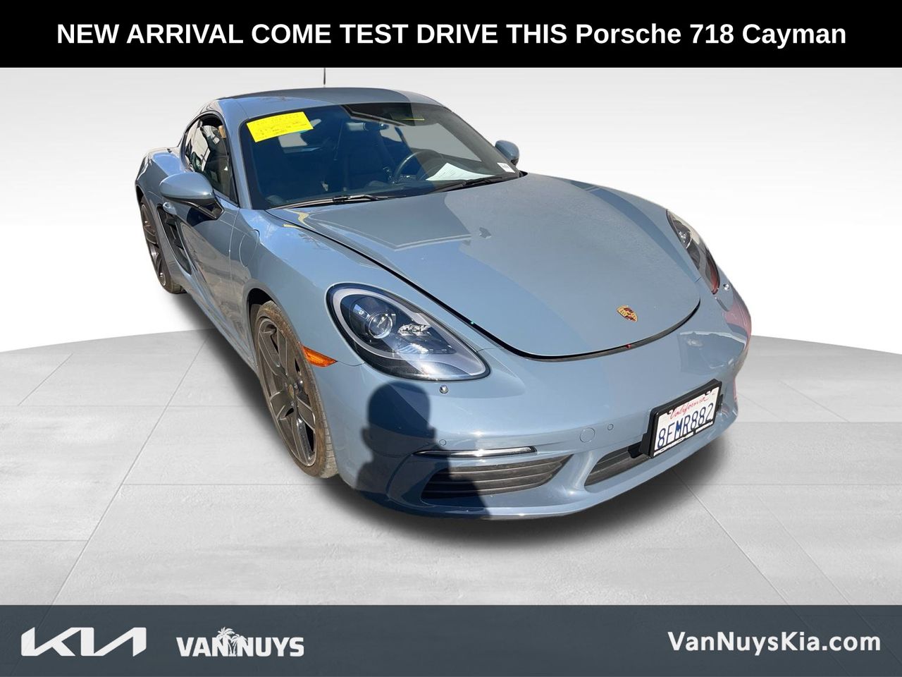 2018 Porsche Cayman Base photo 3