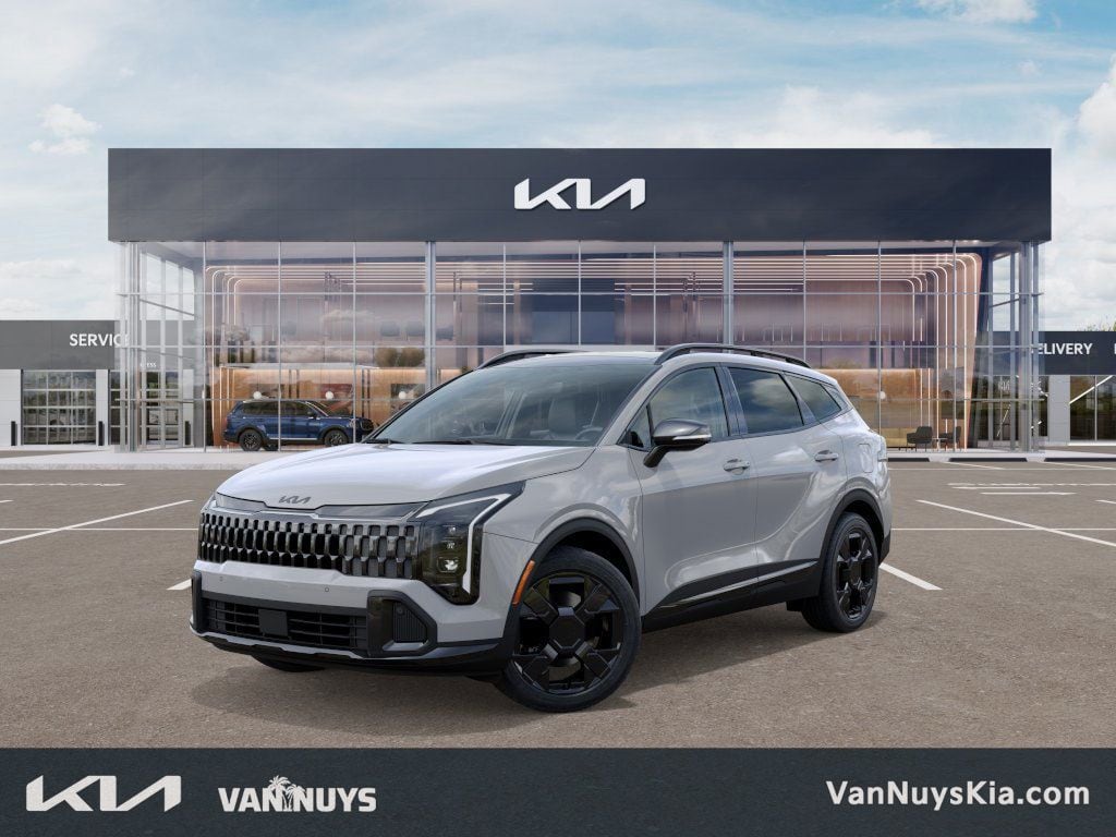 New 2026 Kia Sportage Plug-In Hybrid X-Line SUV
