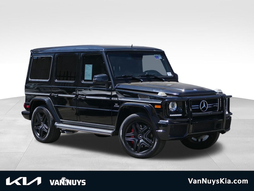 Used 2016 Mercedes-Benz G-Class G 63 AMG® SUV