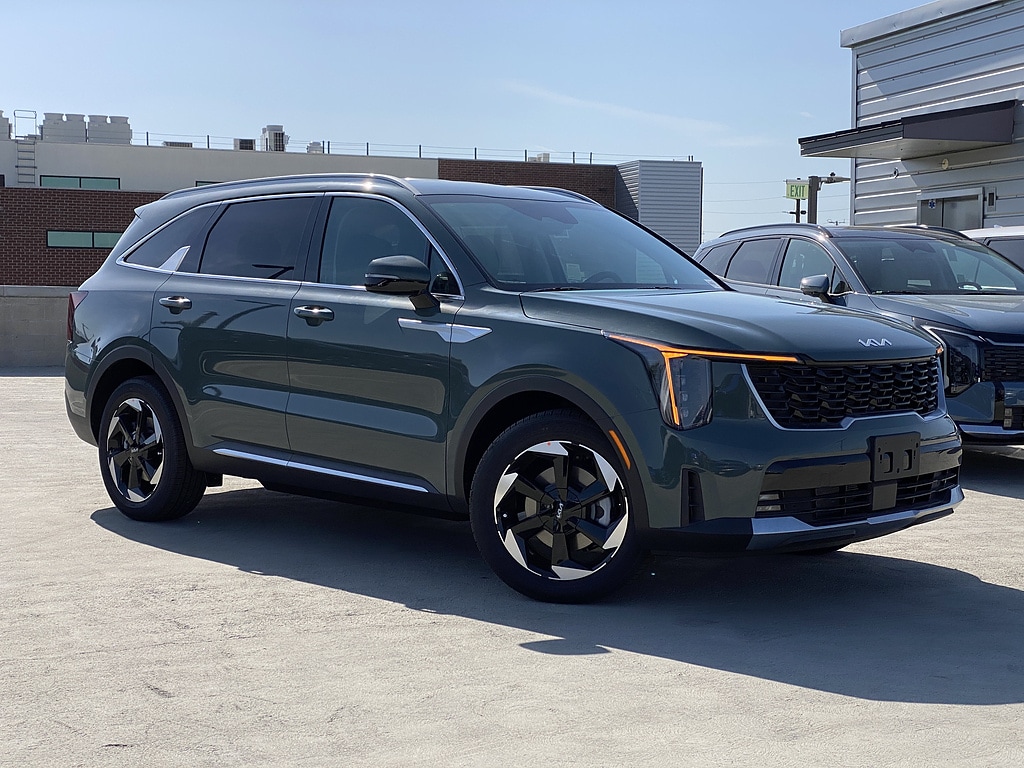 2026 Kia Sorento Hybrid