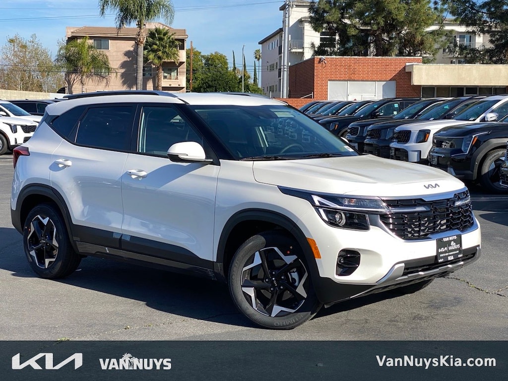 New 2026 Kia Seltos S SUV