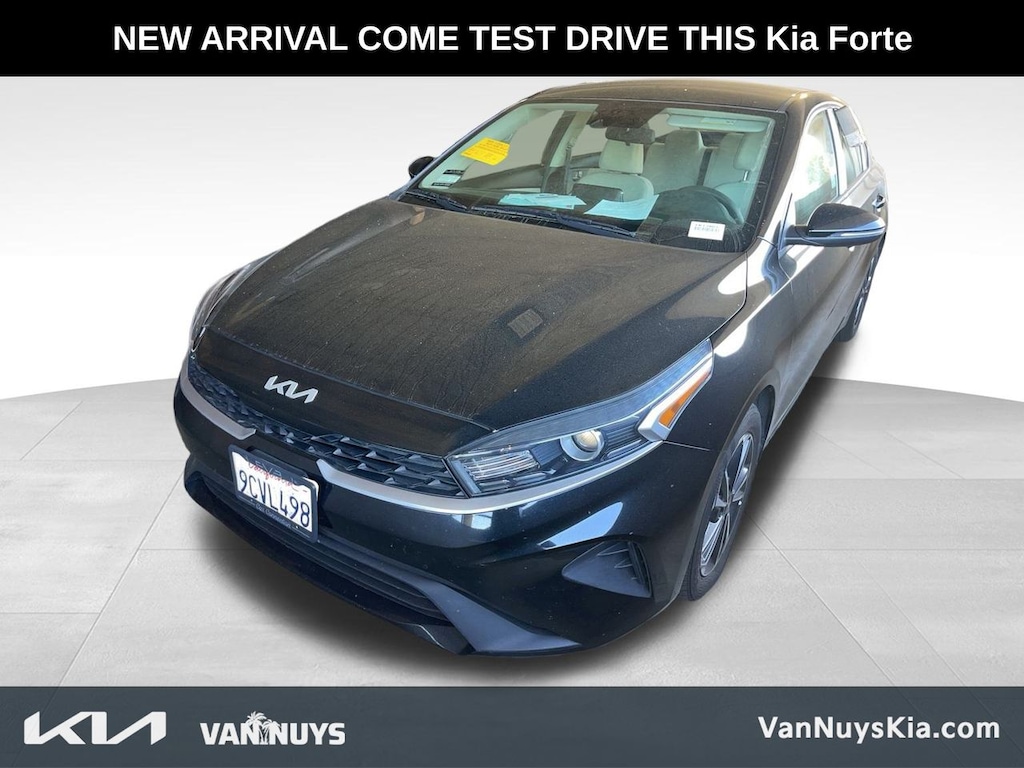 Used 2023 Kia Forte LXS Sedan