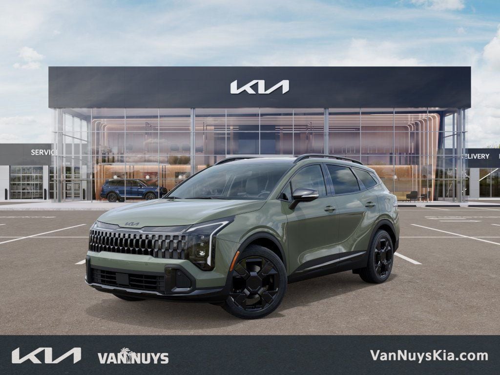 2026 Kia Sportage X-Line's photo