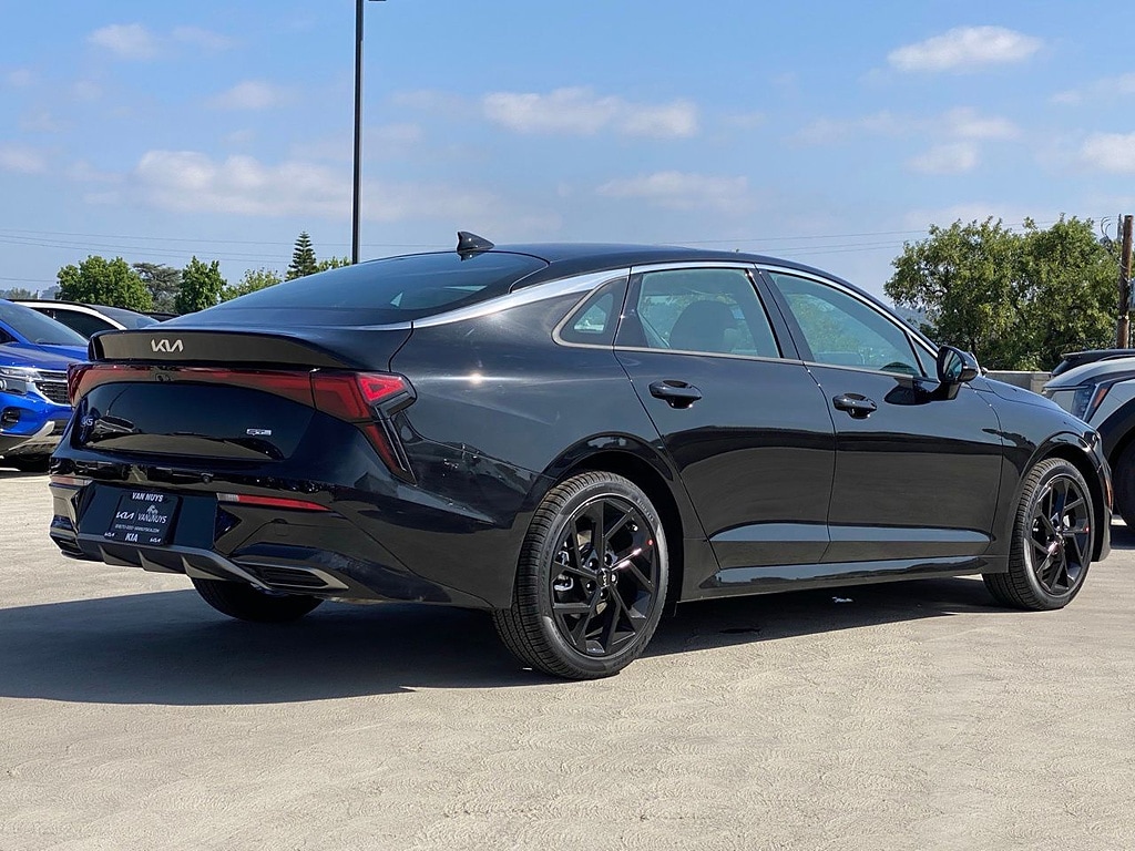 New 2026 Kia K5 GT-Line Sedan