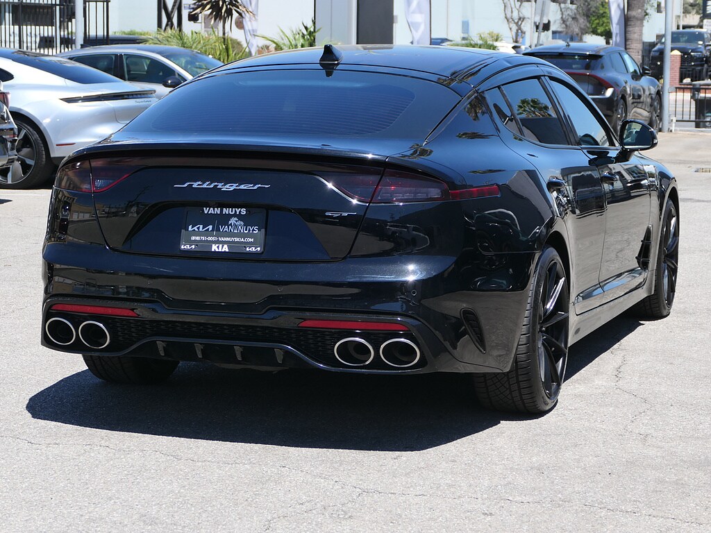 Used 2022 Kia Stinger GT1 Sedan