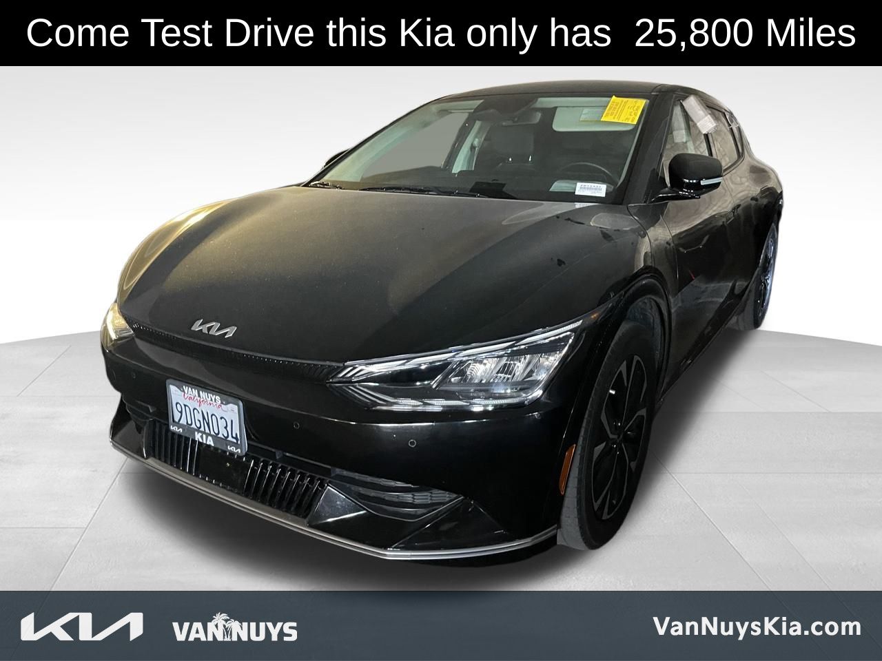 Used 2022 Kia Ev6 Wind with VIN KNDC34LA3N5078329 for sale in Los Angeles, CA
