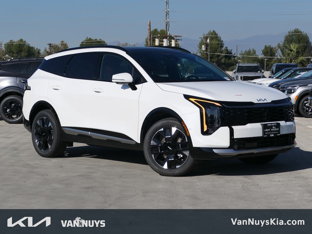 New 2026 Kia Sportage Hybrid SX-Prestige SUV