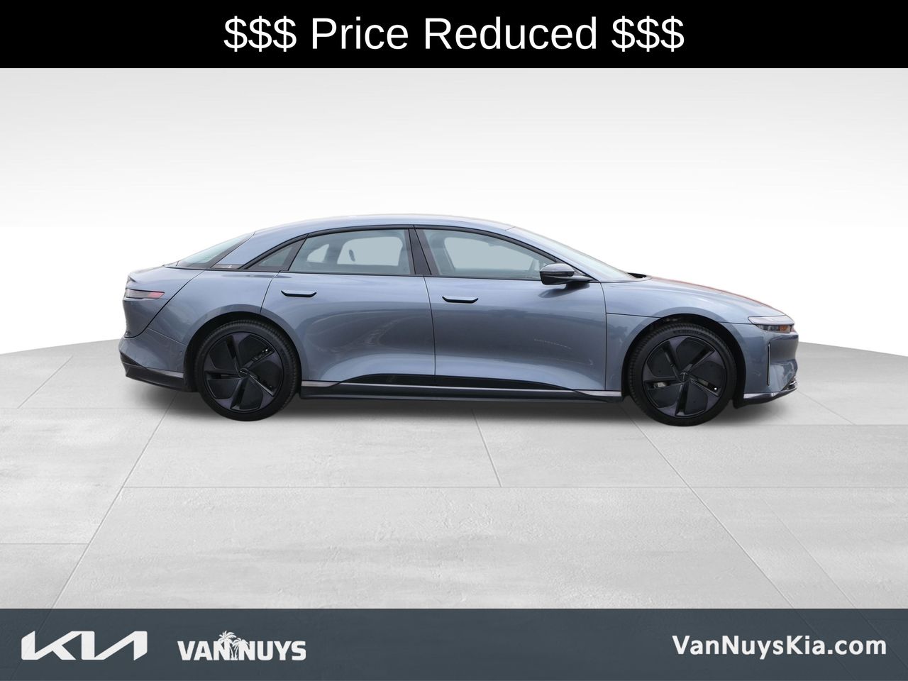 Used 2025 Lucid Air Pure with VIN 50EA1PGA0SA006222 for sale in Los Angeles, CA