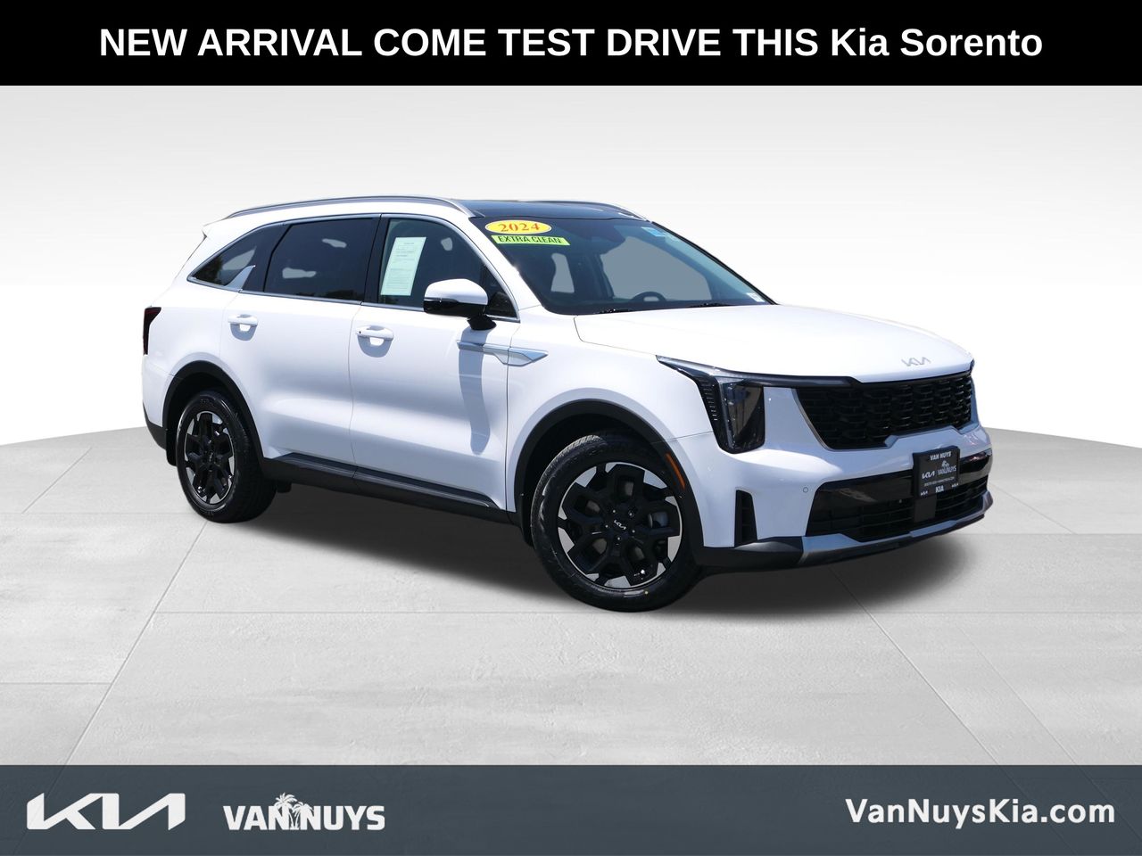 2024 Kia Sorento S AT's photo