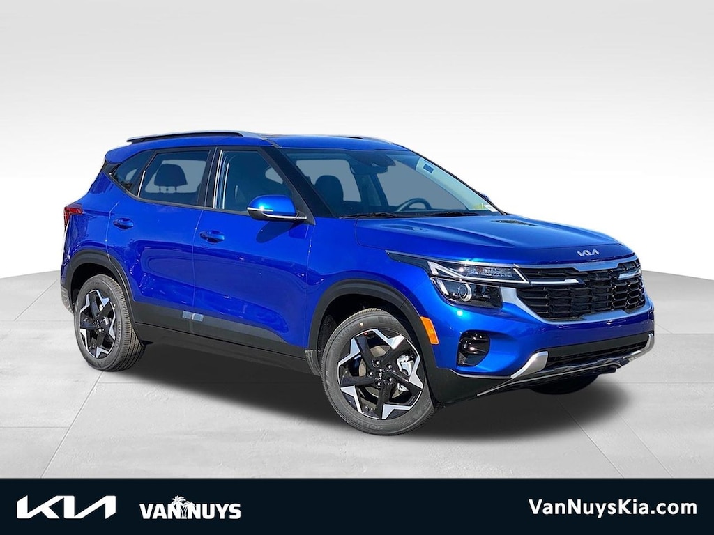 New 2026 Kia Seltos S SUV