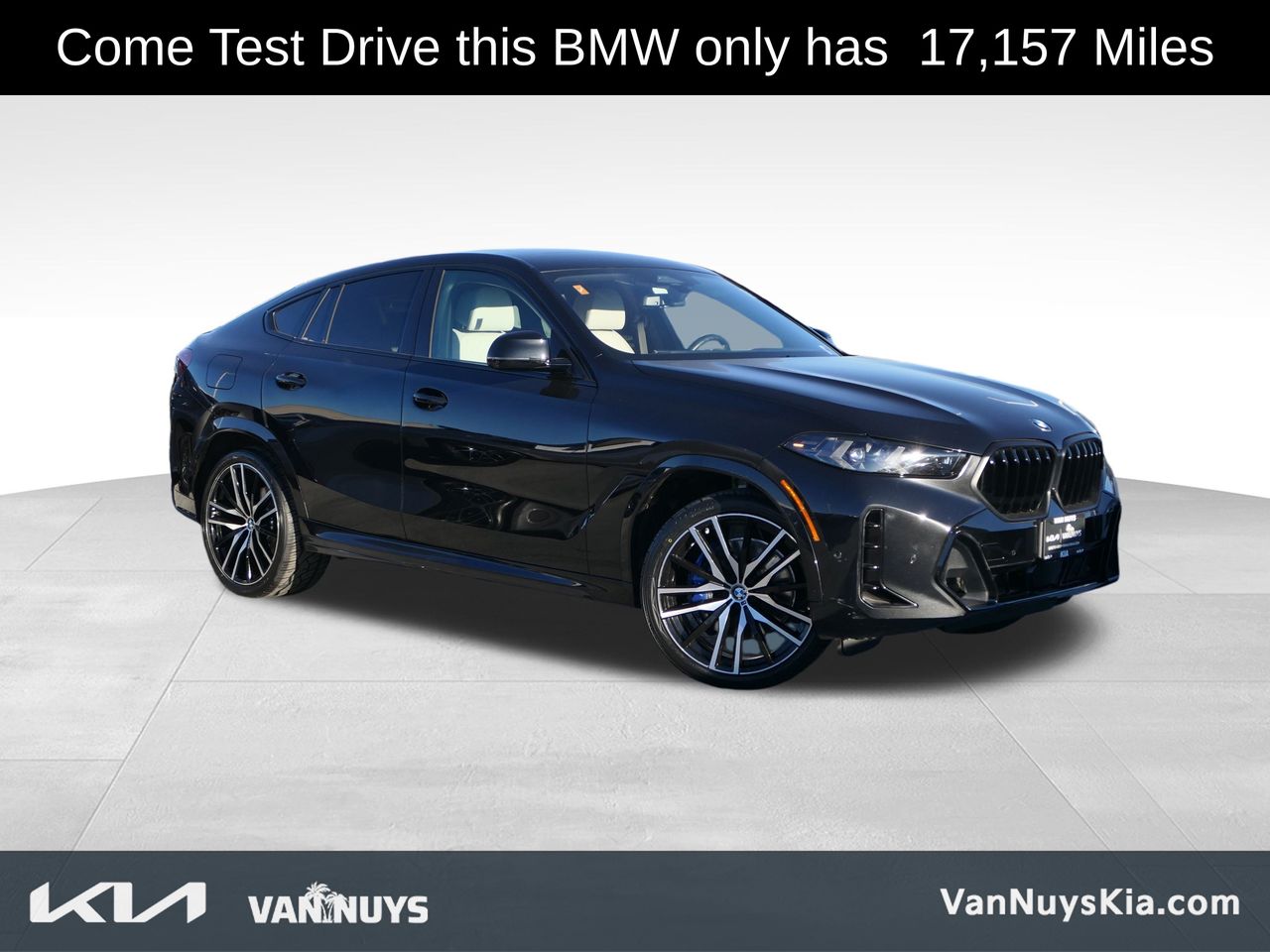2024 BMW X6 40i's photo