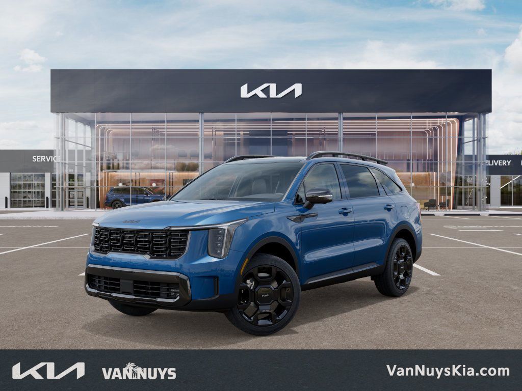 2026 Kia Sorento SX Prestige Hybrid's photo