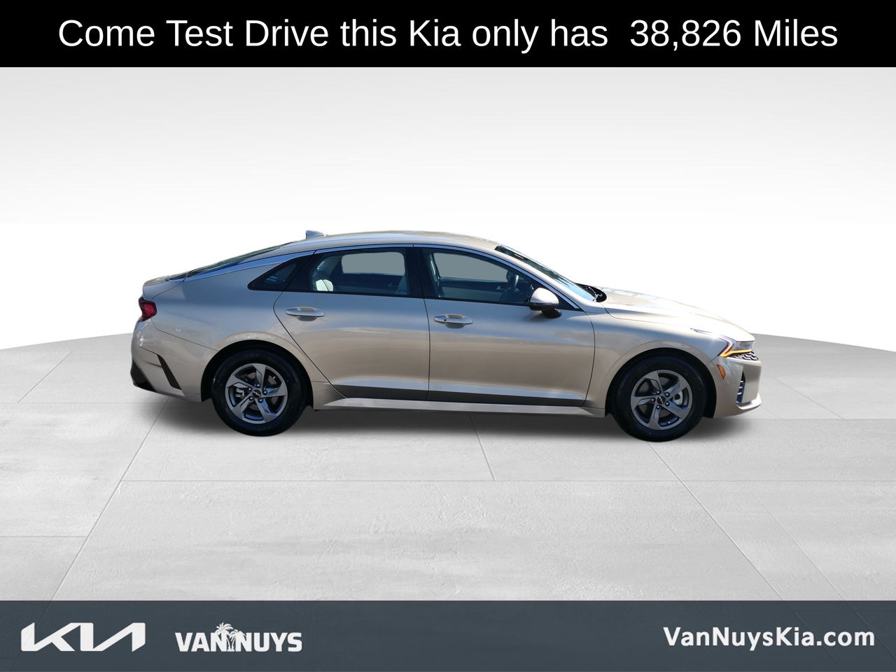 Certified 2022 Kia K5 LXS with VIN 5XXG14J26NG098847 for sale in Los Angeles, CA