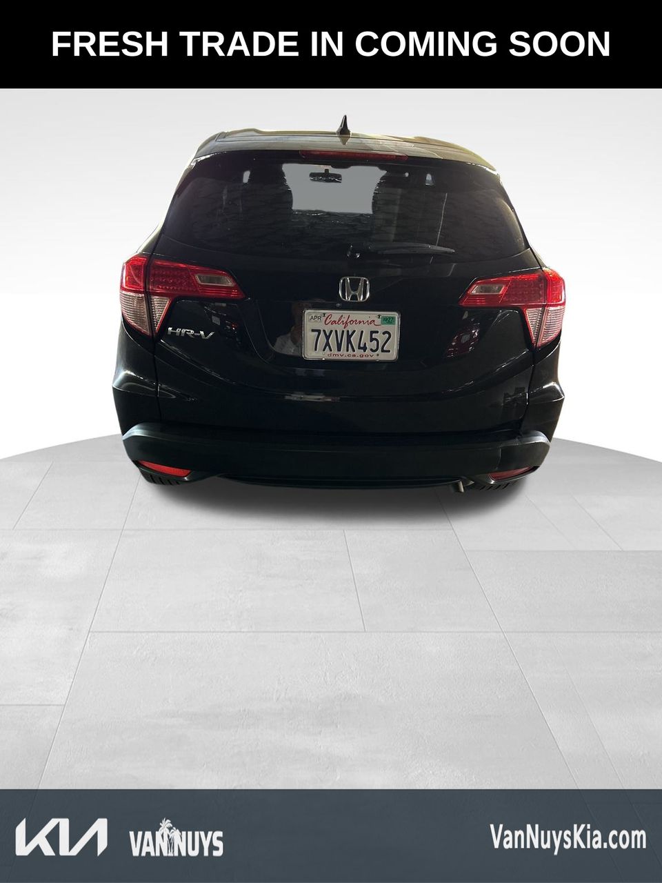 2017 Honda HR-V LX photo 3