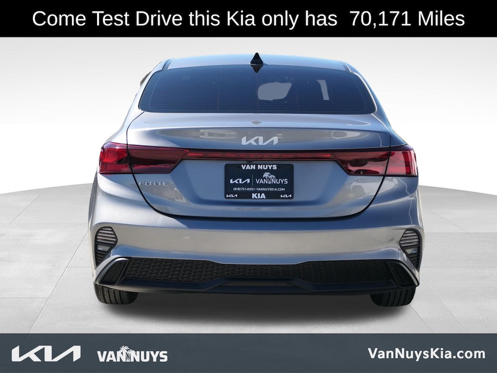 Used 2023 Kia Forte LXS Sedan