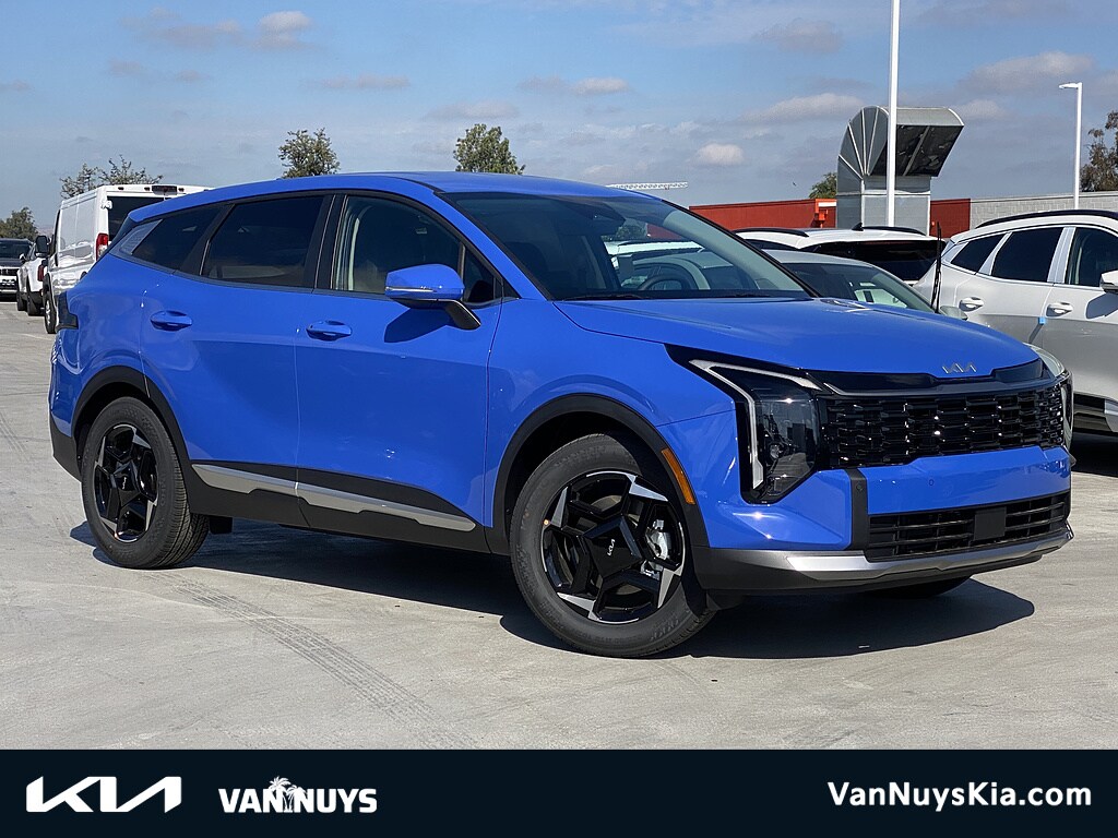 New 2026 Kia Sportage EX