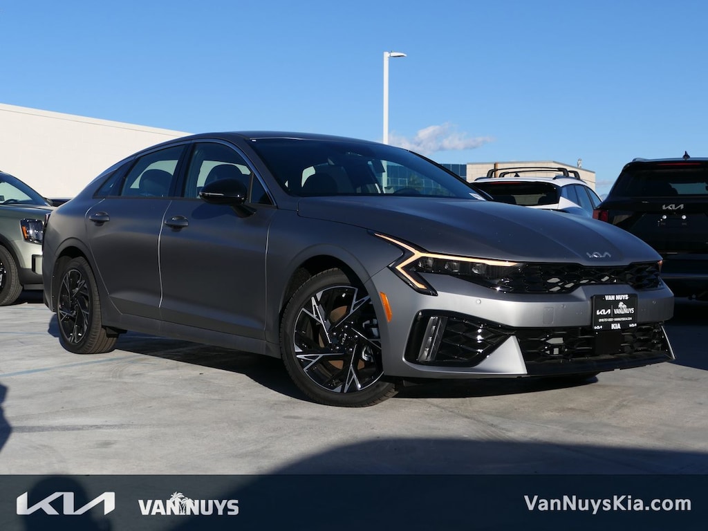 New 2026 Kia K5 GT-Line Sedan