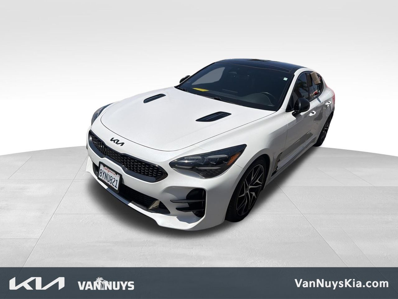 2022 Kia Stinger GT-Line AWD's photo
