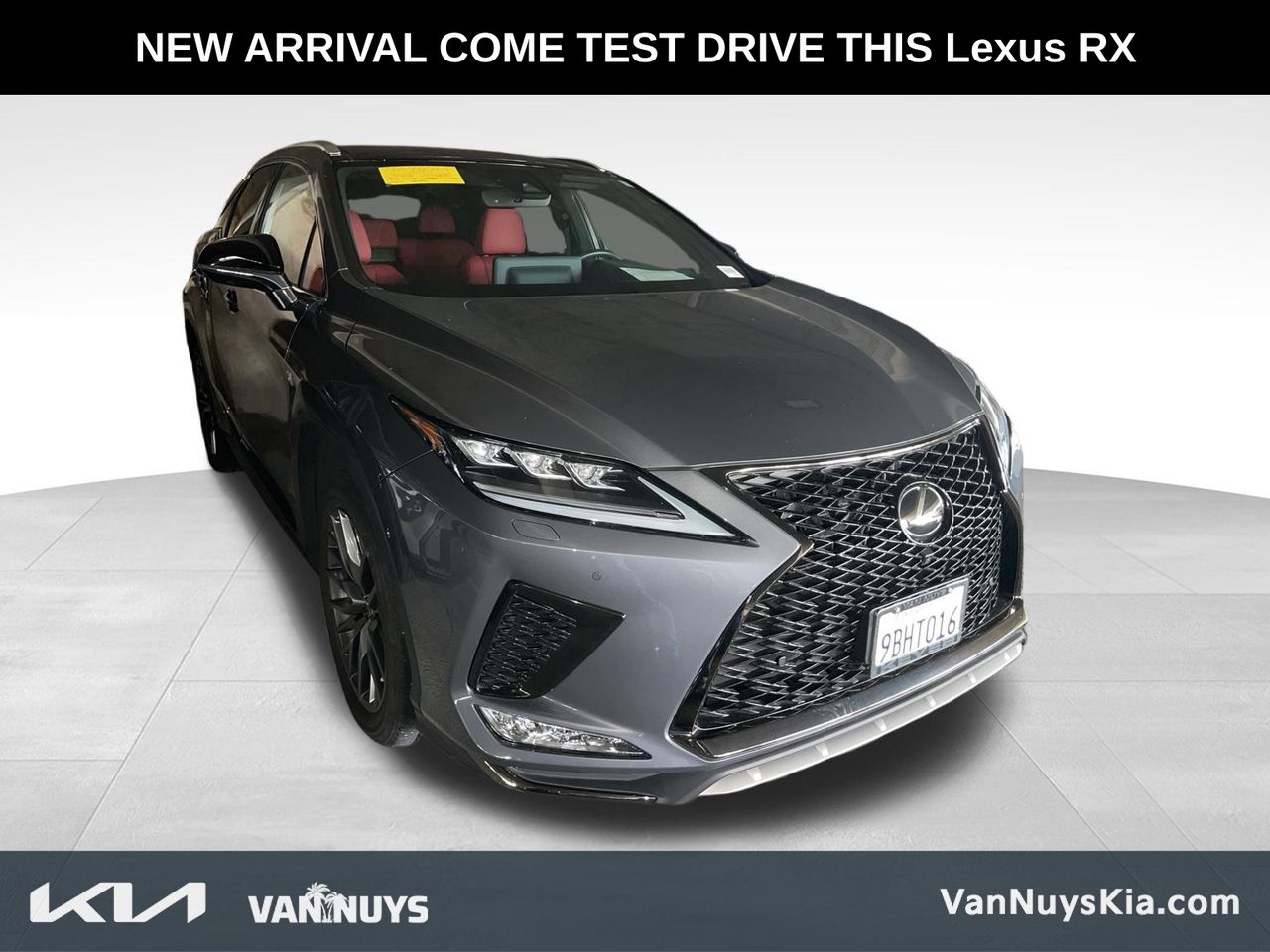 2022 Lexus RX 350 F SPORT Handling photo 3