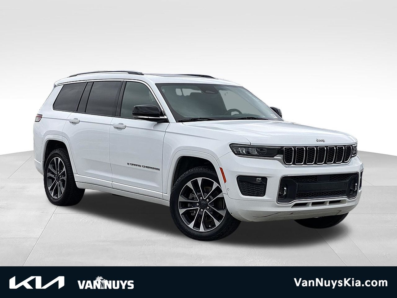 2021 Jeep Grand Cherokee L Overland