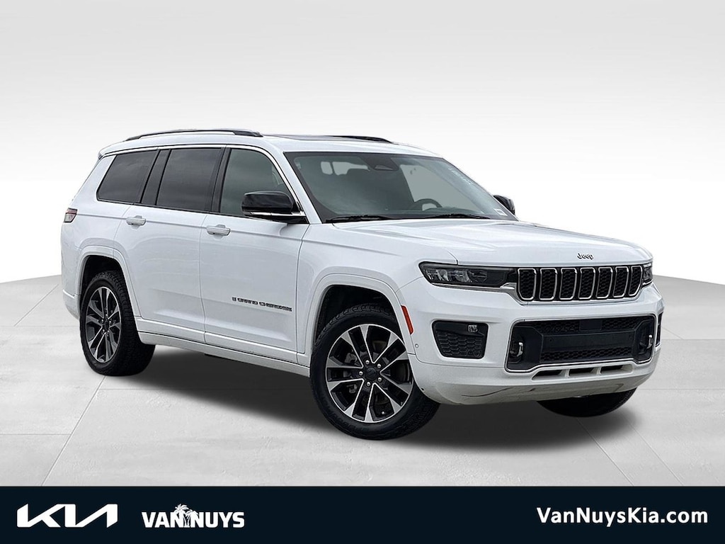 Used 2021 Jeep Grand Cherokee L Overland SUV