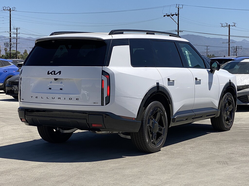 New 2027 Kia Telluride Hybrid X-Line SX-Prestige