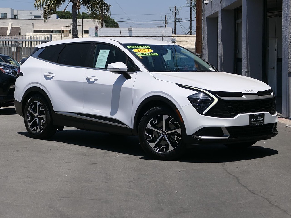 Used 2024 Kia Sportage EX SUV