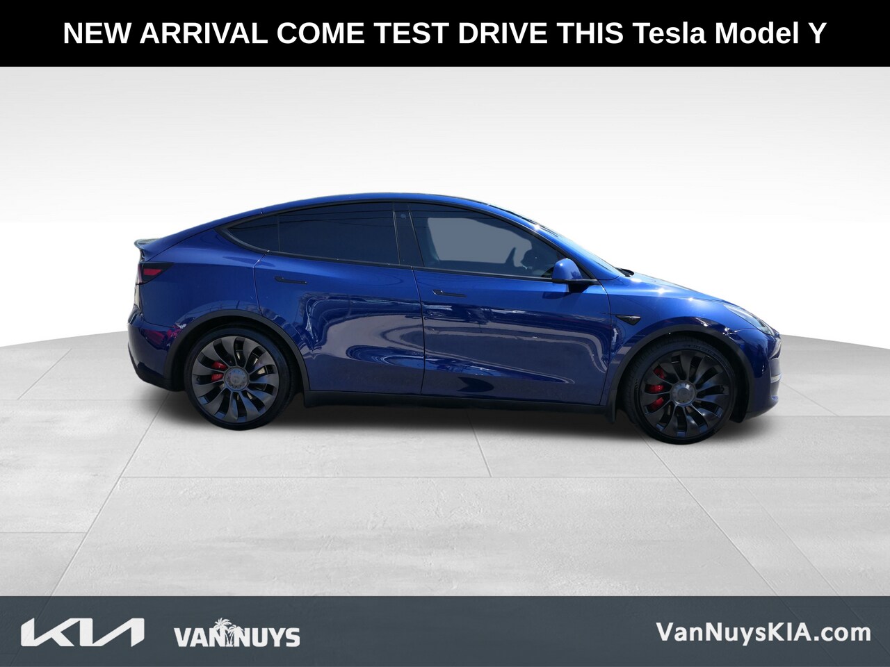Used 2022 Tesla Model Y Performance with VIN 7SAYGDEF9NF492705 for sale in Los Angeles, CA