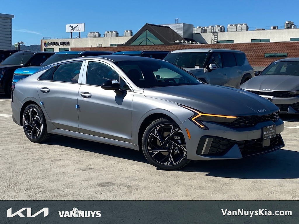 New 2026 Kia K5 GT-Line Sedan