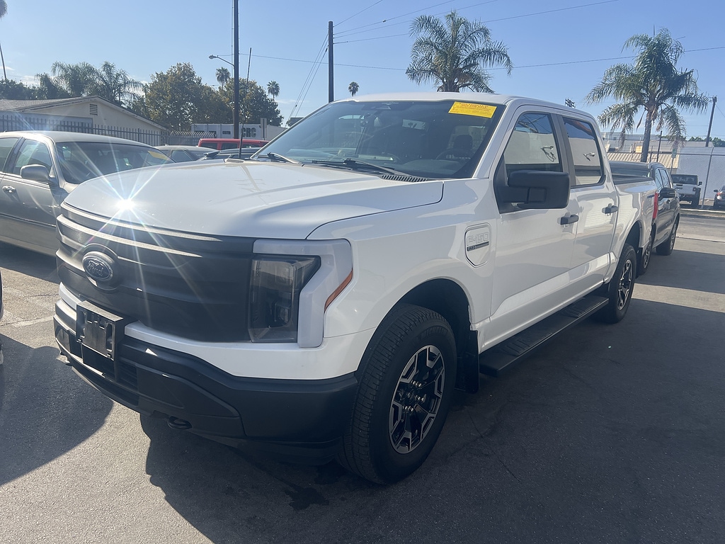 Used 2023 Ford F-150 Lightning Pro with VIN 1FT6W1EV2PWG33982 for sale in Los Angeles, CA