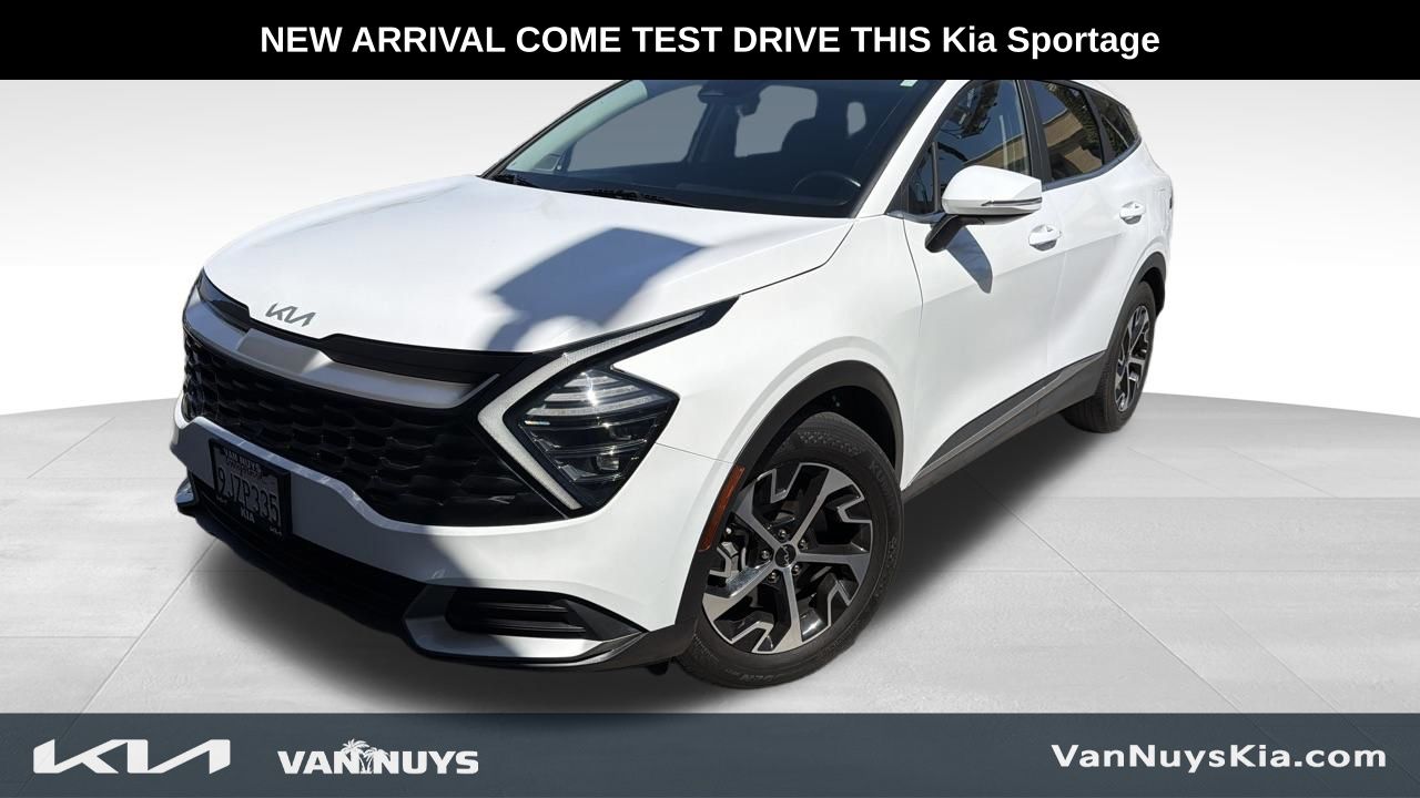 2024 Kia Sportage 2.5 EX AT's photo