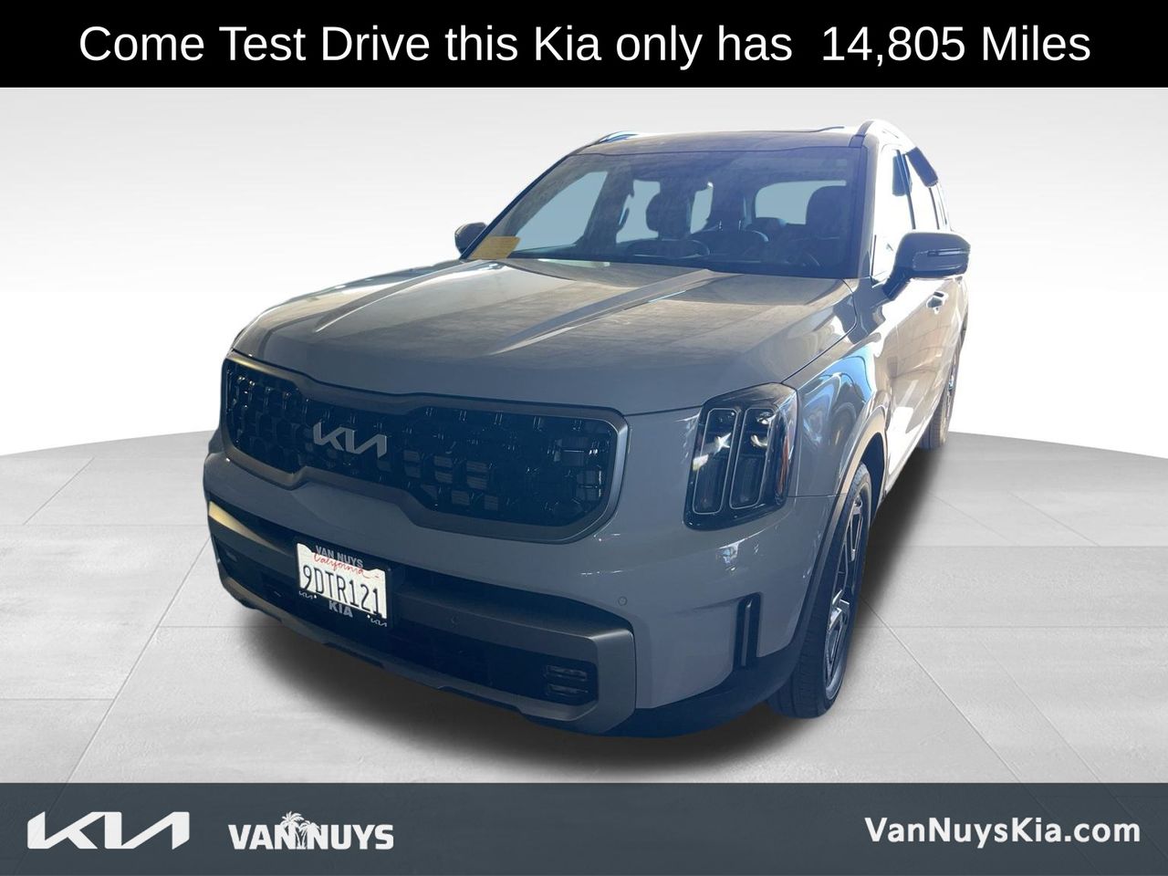 Certified 2023 Kia Telluride SX Prestige X-Line with VIN 5XYP5DGC1PG336364 for sale in Los Angeles, CA