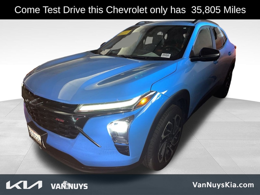 Used 2024 Chevrolet Trax 2RS SUV