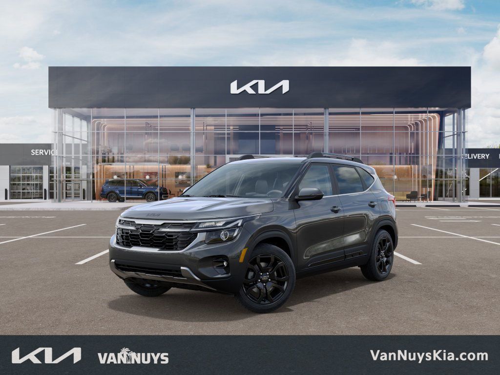 2025 Kia Seltos X-Line's photo