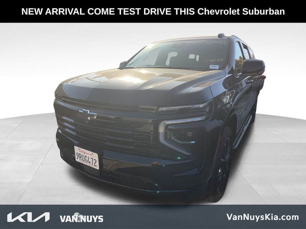 Used 2025 Chevrolet Suburban RST SUV