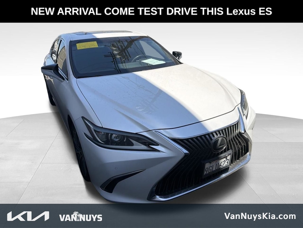 Used 2020 Lexus ES 350 Sedan