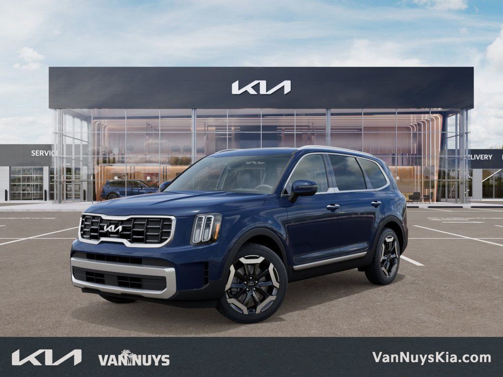 2025 Kia Telluride S's photo