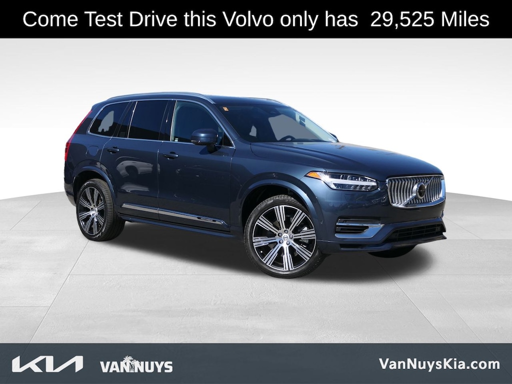 Used 2023 Volvo XC90 Recharge Plug-In Hybrid Ultimate SUV
