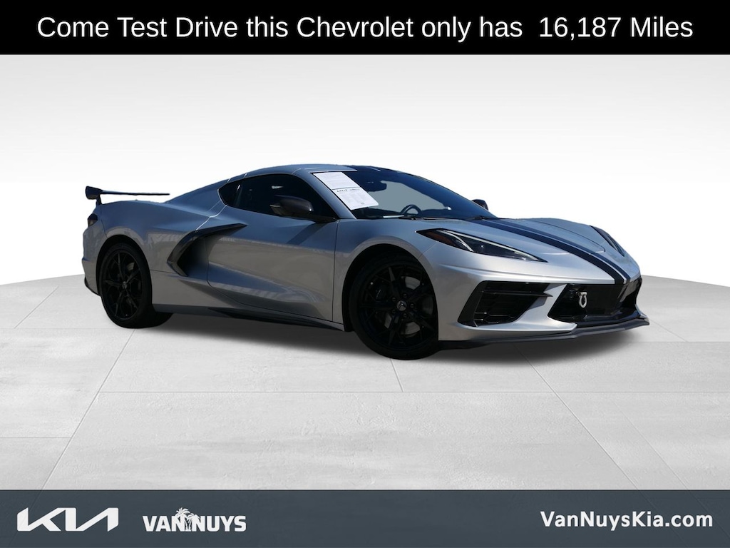 Used 2022 Chevrolet Corvette Stingray Coupe