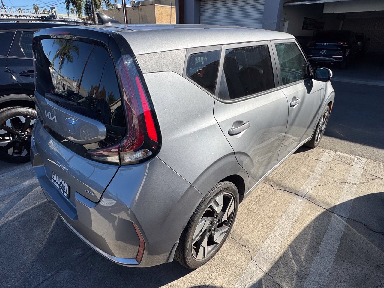 Certified 2023 Kia Soul GT-Line Hatchback