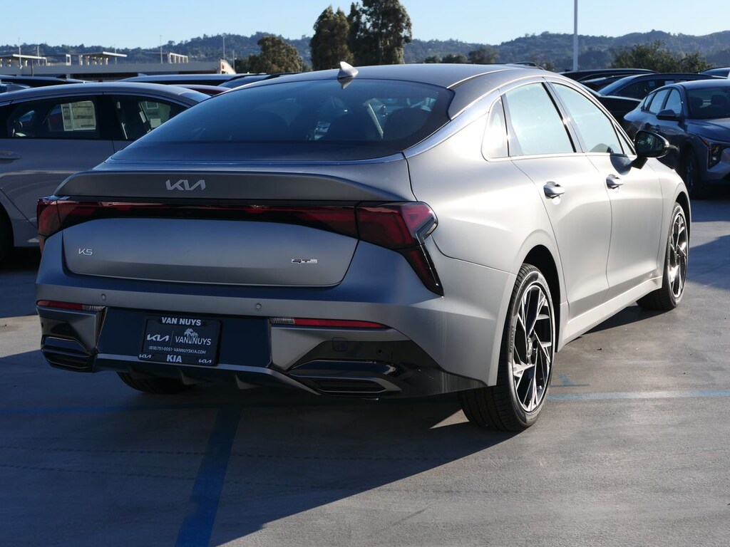 New 2026 Kia K5 GT-Line Sedan