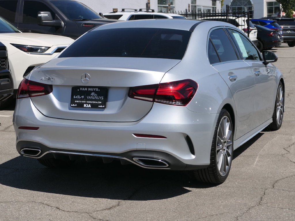 Used 2022 Mercedes-Benz A-Class A 220 Sedan