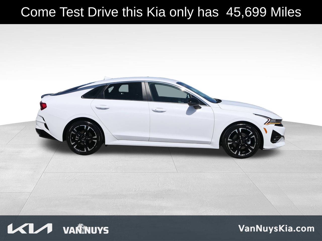 Certified 2022 Kia K5 GT-Line with VIN 5XXG64J26NG083590 for sale in Los Angeles, CA