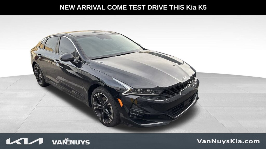 Used 2024 Kia K5 GT-Line Sedan
