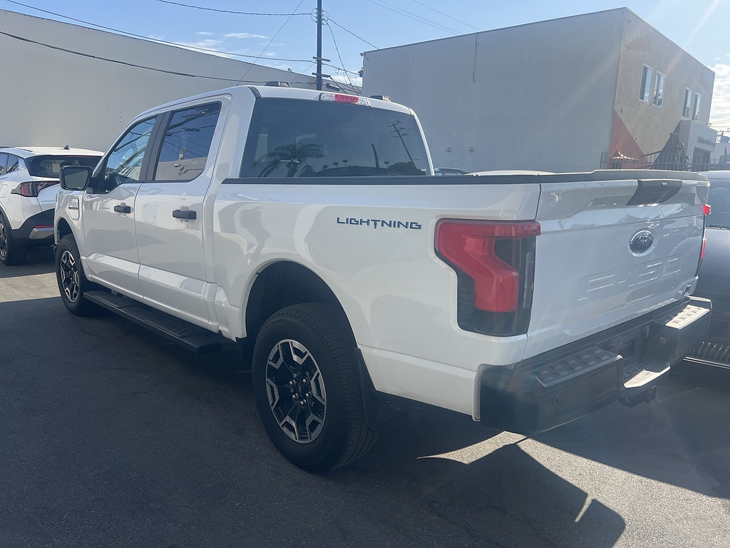 Used 2023 Ford F-150 Lightning Truck SuperCrew Cab