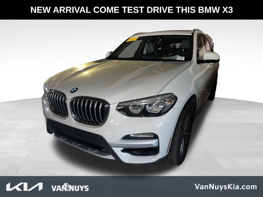 Used 2019 BMW X3 sDrive30i SUV
