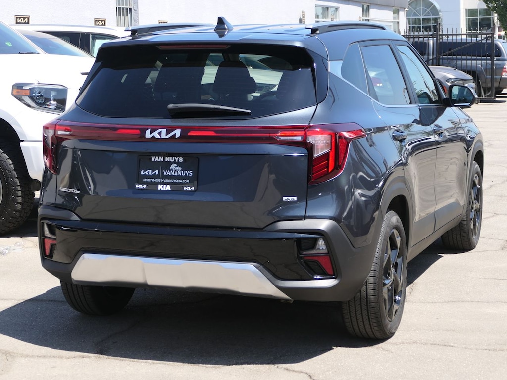 Certified 2026 Kia Seltos EX SUV