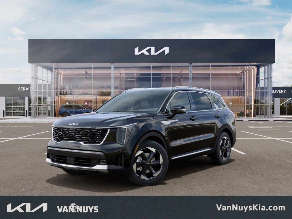 2026 Kia Sorento EX Hybrid AT's photo