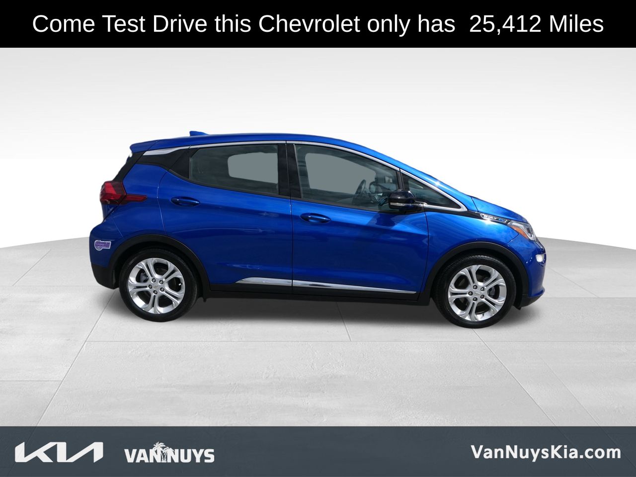 Used 2019 Chevrolet Bolt EV LT with VIN 1G1FW6S0XK4115489 for sale in Los Angeles, CA